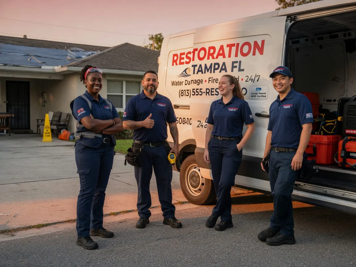 Water Damage Restoration company in Pinehurst, NC